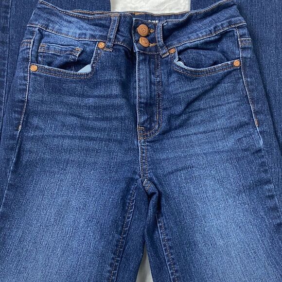 NO BO HIGH RISE BOOT COOT JEANS SIZE 1 - Picture 4 of 8